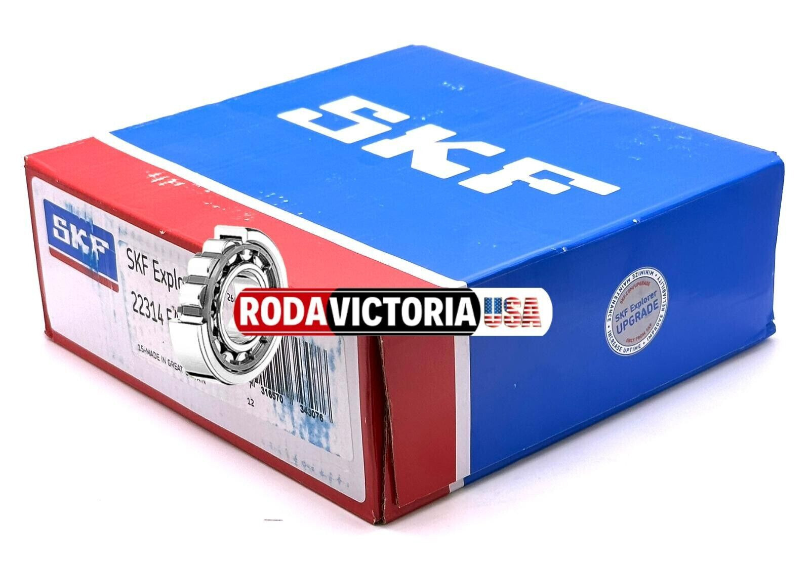 SKF 22314 E C4 SPHERICAL ROLLER BEARING 70x150x51mm