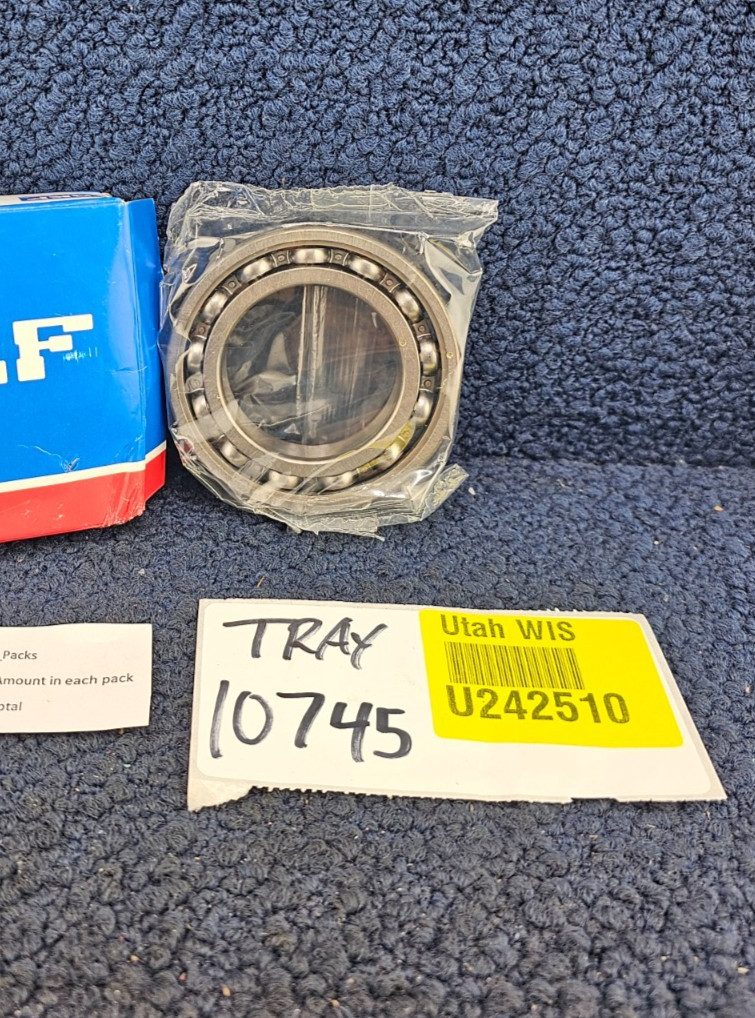 SKF 6009 JEM Single Row Deep Groove Ball Bearing 45mm x 75mm x 16mm