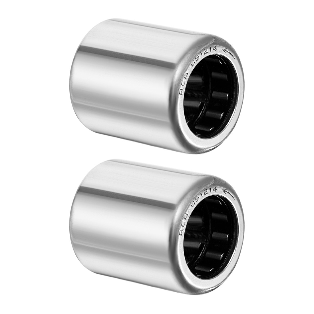 RCB081214 Unidirectional Bearing Roller 1/2″ Hole 3/4″ External 7/8″ 2pcs