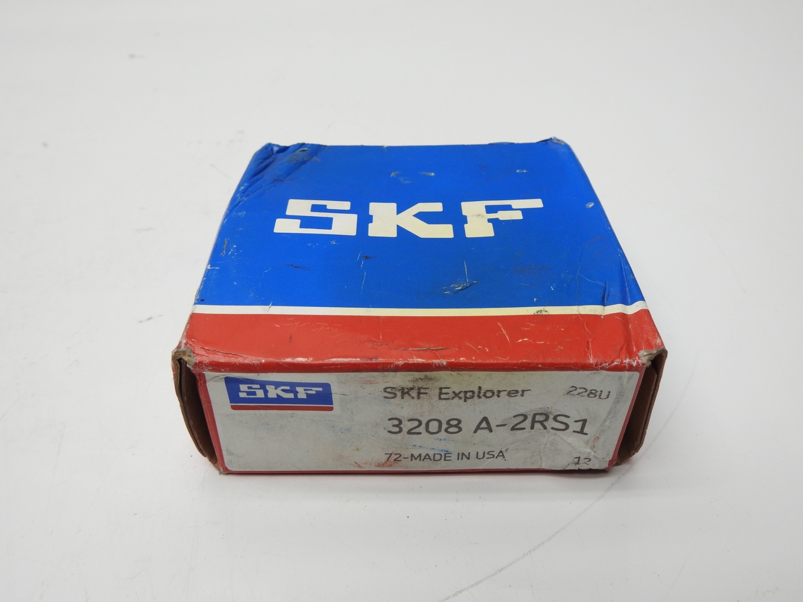GENUINE SKF 3208 A-2RS1 Double row Angular Contact Ball Bearing OEM NEW