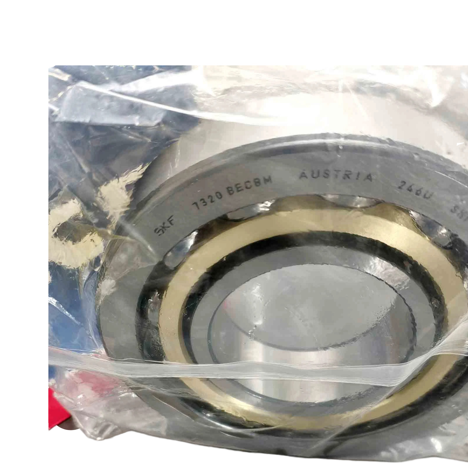 New Angular Contact Ball Bearing for SKF 7320 BECBM 100x215x47mm US