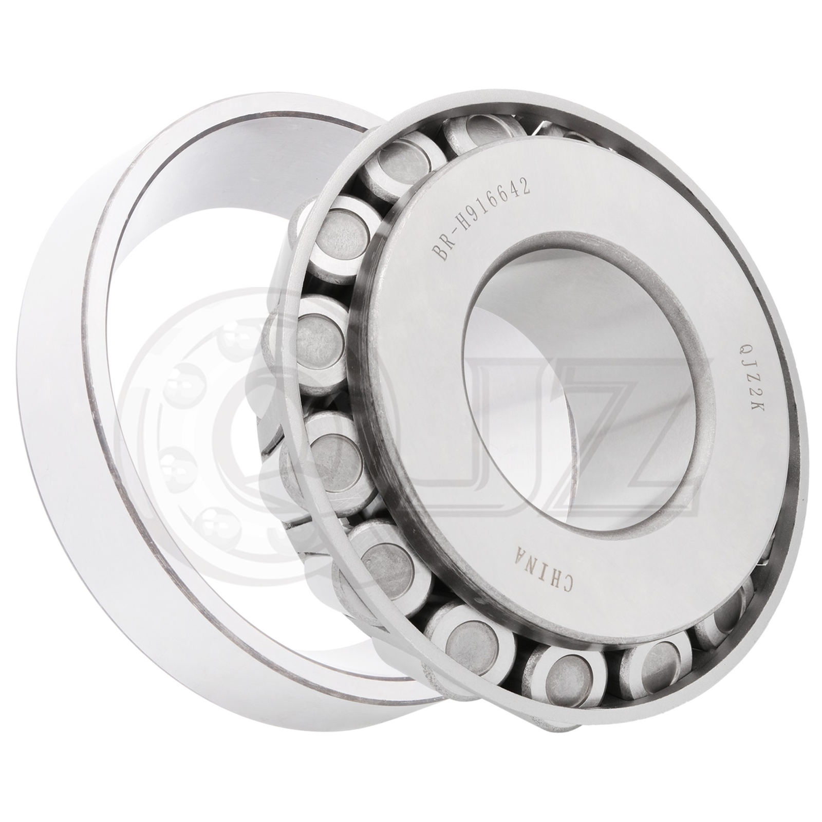 [Qty.2] New H916642-H916610 Tapered Roller Bearing Set [2.7554″ ID x 2.1563″ W]