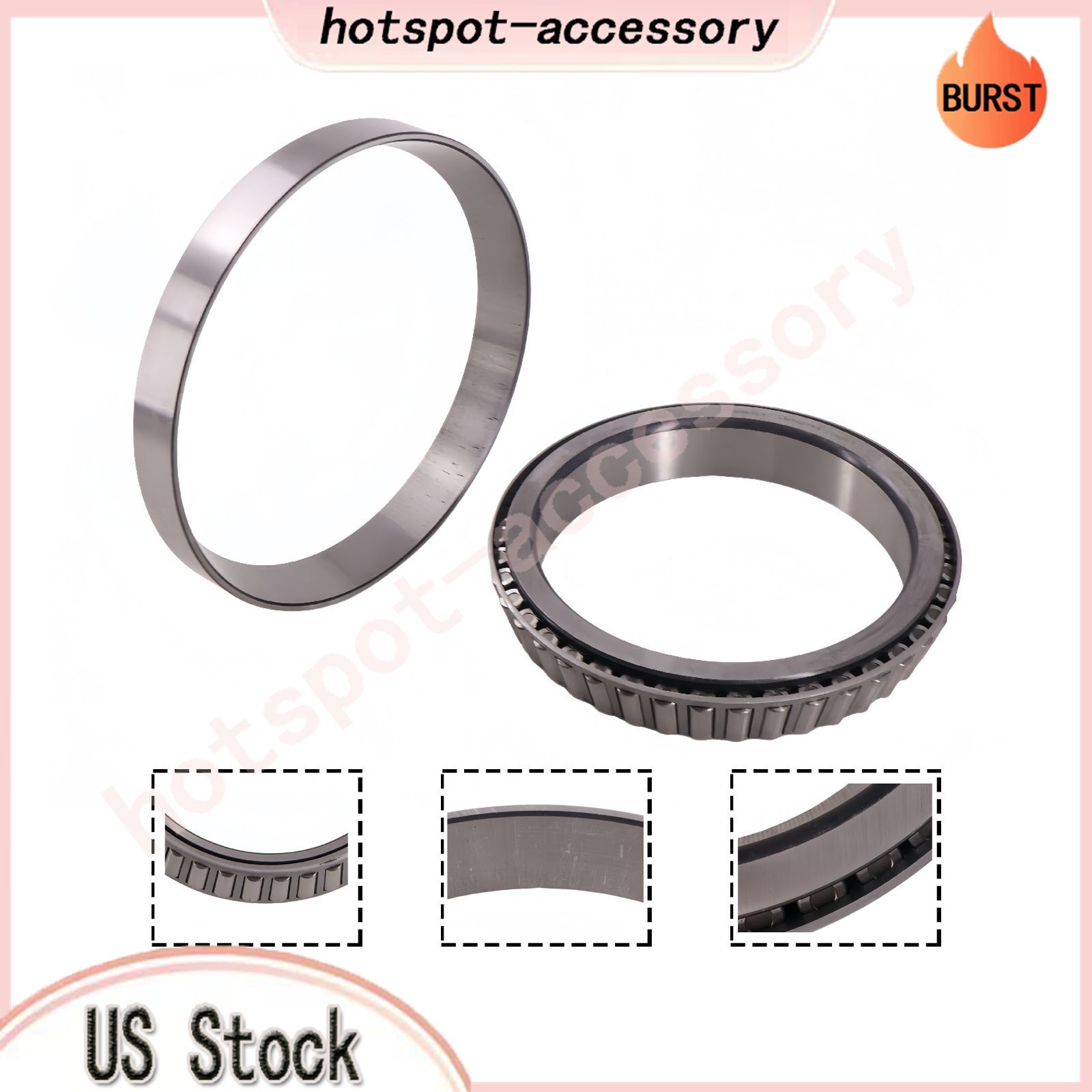 1x LM742749-LM742710 Tapered Roller Bearing Premium Free Shipping Cup & Cone