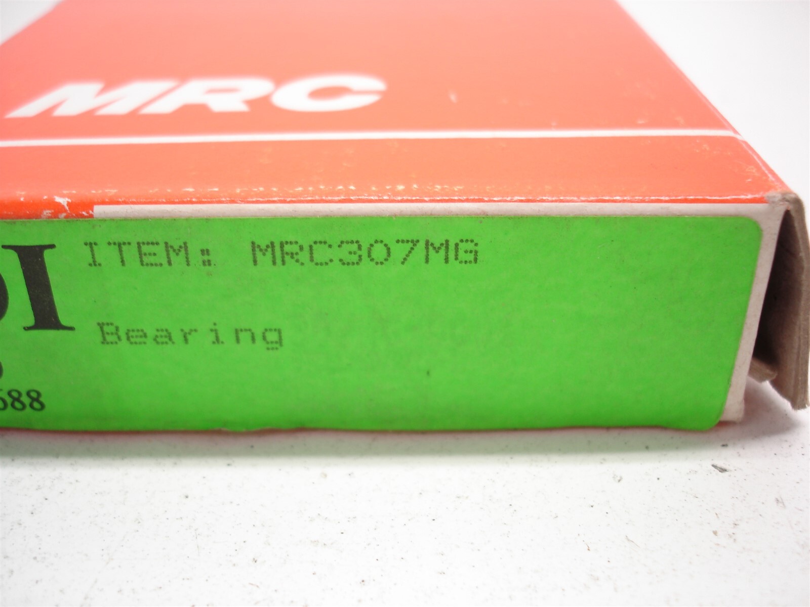1 NEW SKF / MRC 307MG RADIAL BALL BEARING 35mm ID x 80mm OD x 21mm WIDE