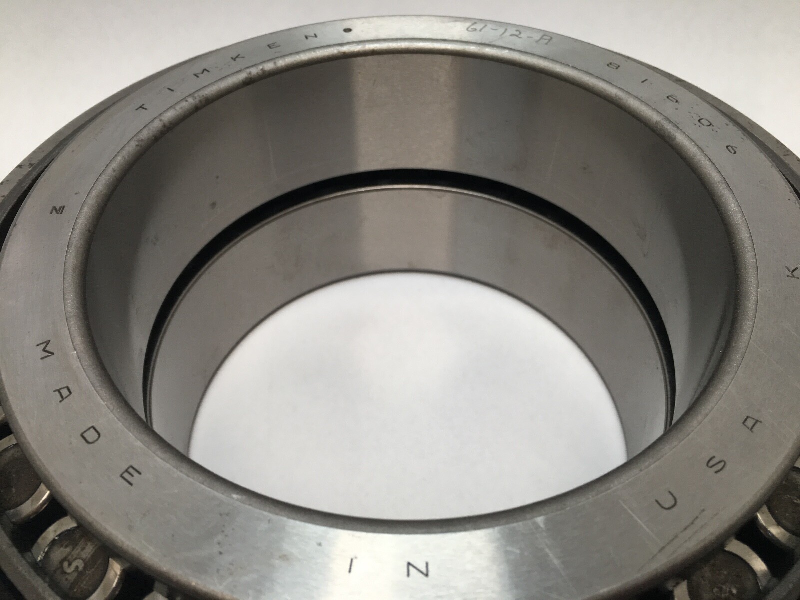 Timken 81606/81963CD Taper Bearing Cone & Cup 6-1/16″ ID 9-5/8″ OD 81963-CD USA
