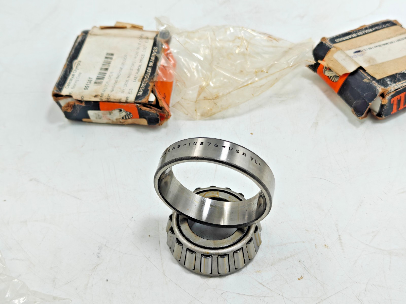 14124 / 14276 Timken Tapered Roller Bearing Cone&Cup Timken 14123 – 14276 USA