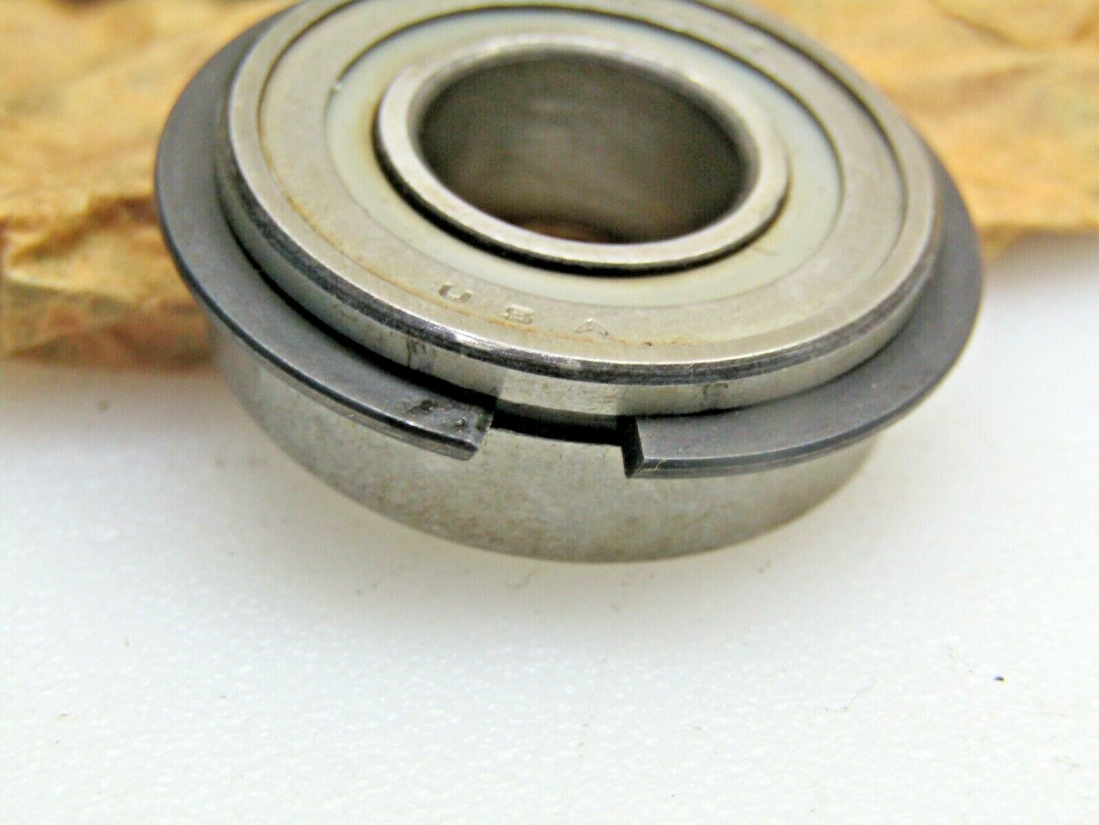Schatz Bearing USA BR4-9916 1616-ZZNR 1/2″ X 1-1/8″ X 3/8″ Snap Ring Bearing