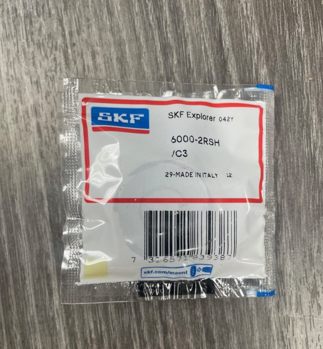 6000 2RSJEM SKF Deep Groove Ball Bearing 10x26x8 mm Sealed 6000-2RSH/C3 10 PACK