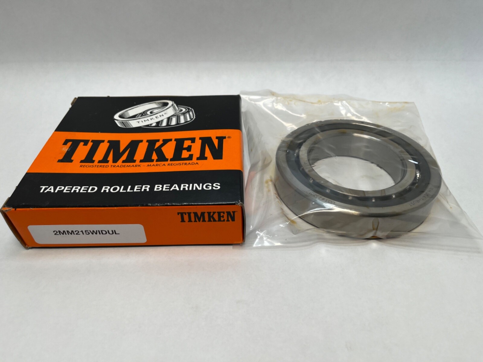 Fafnir 2MM215WI-DUL Angular Bearing 75x130x25 mm 7215C 2MM-215-WI-DUL USA