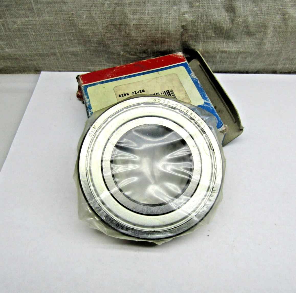SKF 6209-2Z JEM 45mm X 85mm X 19mm Metal Shielded Bearing