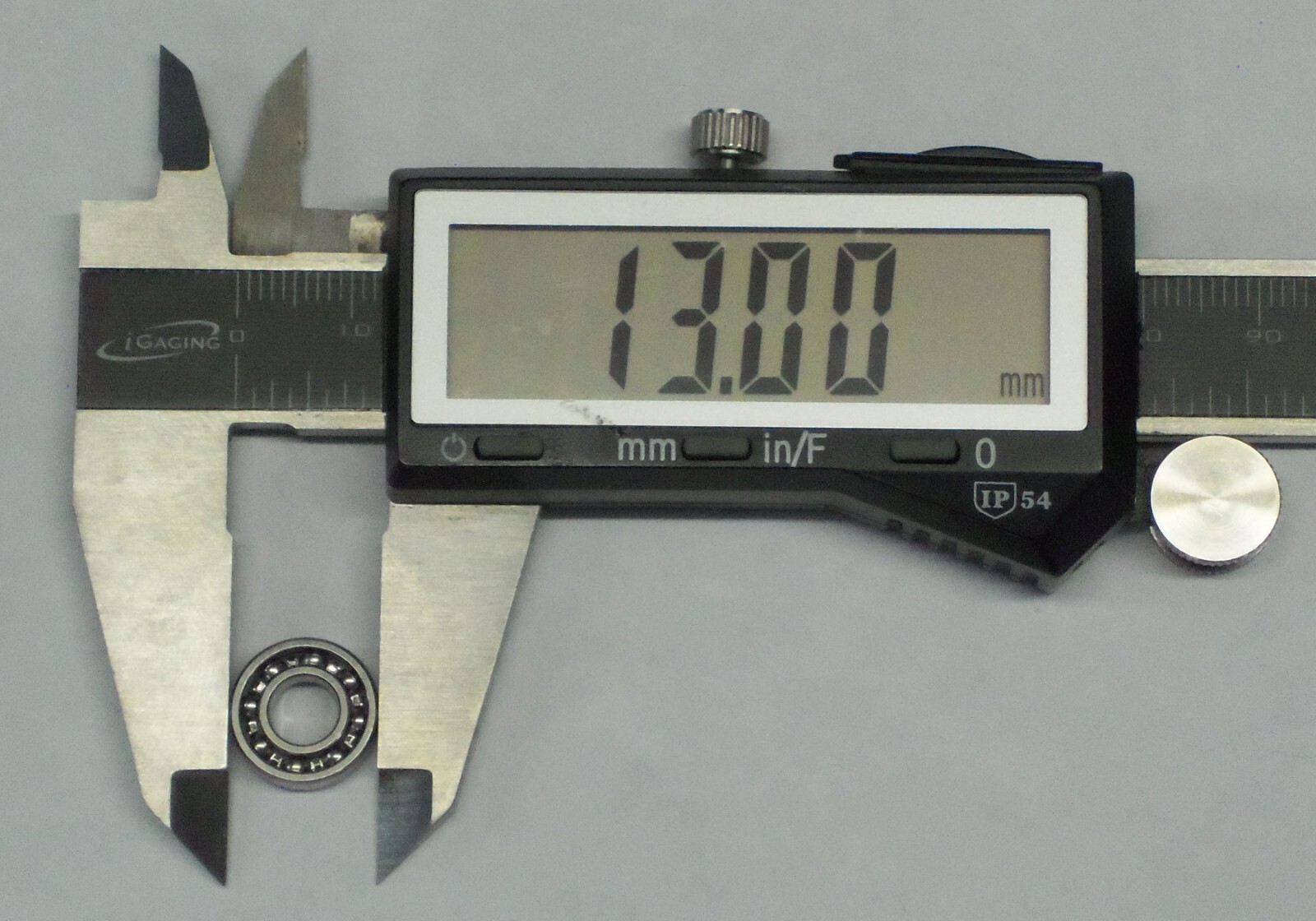 DDL-1360 NMB 6 MM ID X 13 MM OD X 3.5 MM W Stainless Steel Open Radial Bearing