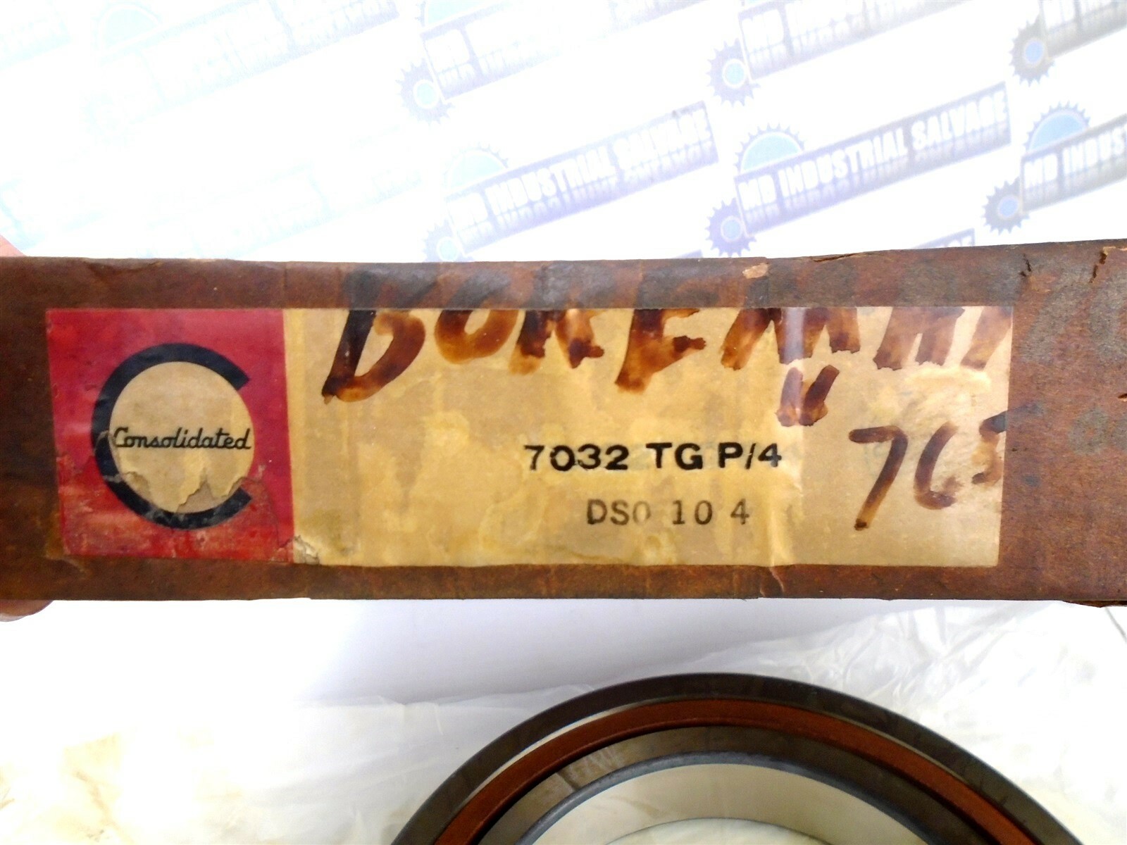Consolidated – 7032-TG-P/4 NEW Angular Contact Bearing – 7032-CD-P4GA B7032 7032