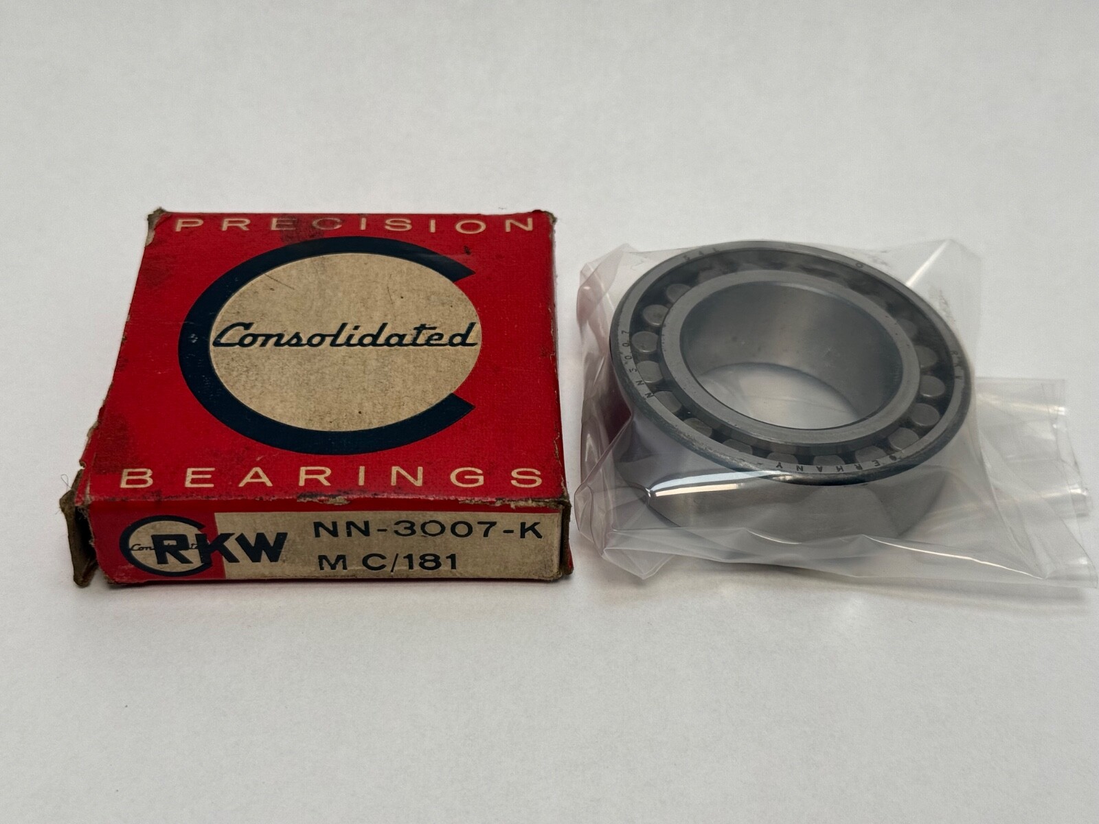 RKW NN3007KMC181 Bearing NN3007 NN-3007-K-M-C181 35x62x20 mm
