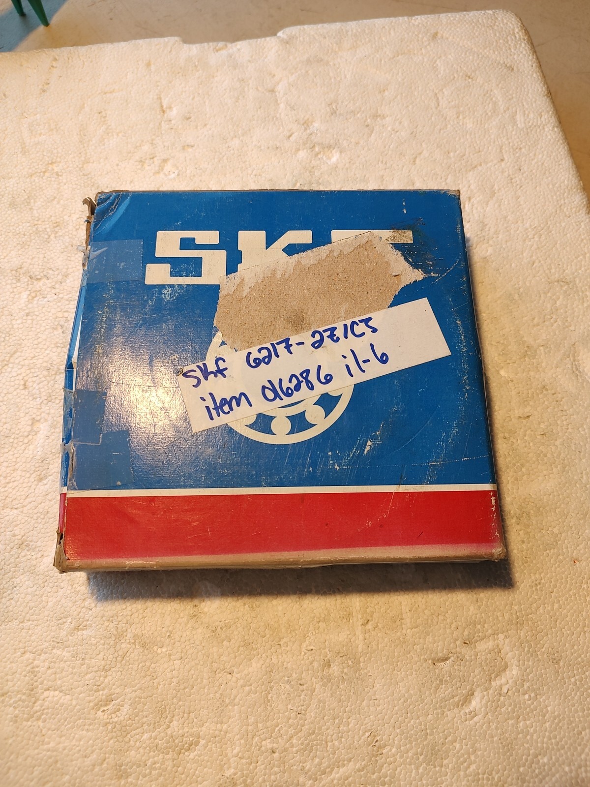 NOS SKF 6217-2ZJEM Double Shielded 85x150x28 Made In USA
