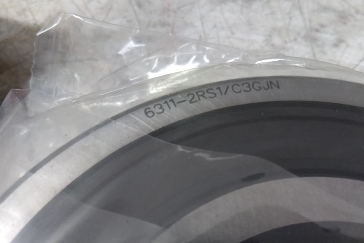 SKF 6311 2RS JEM 55mm Bore Diameter 120mm Outside Diameter Radial Ball Bearing