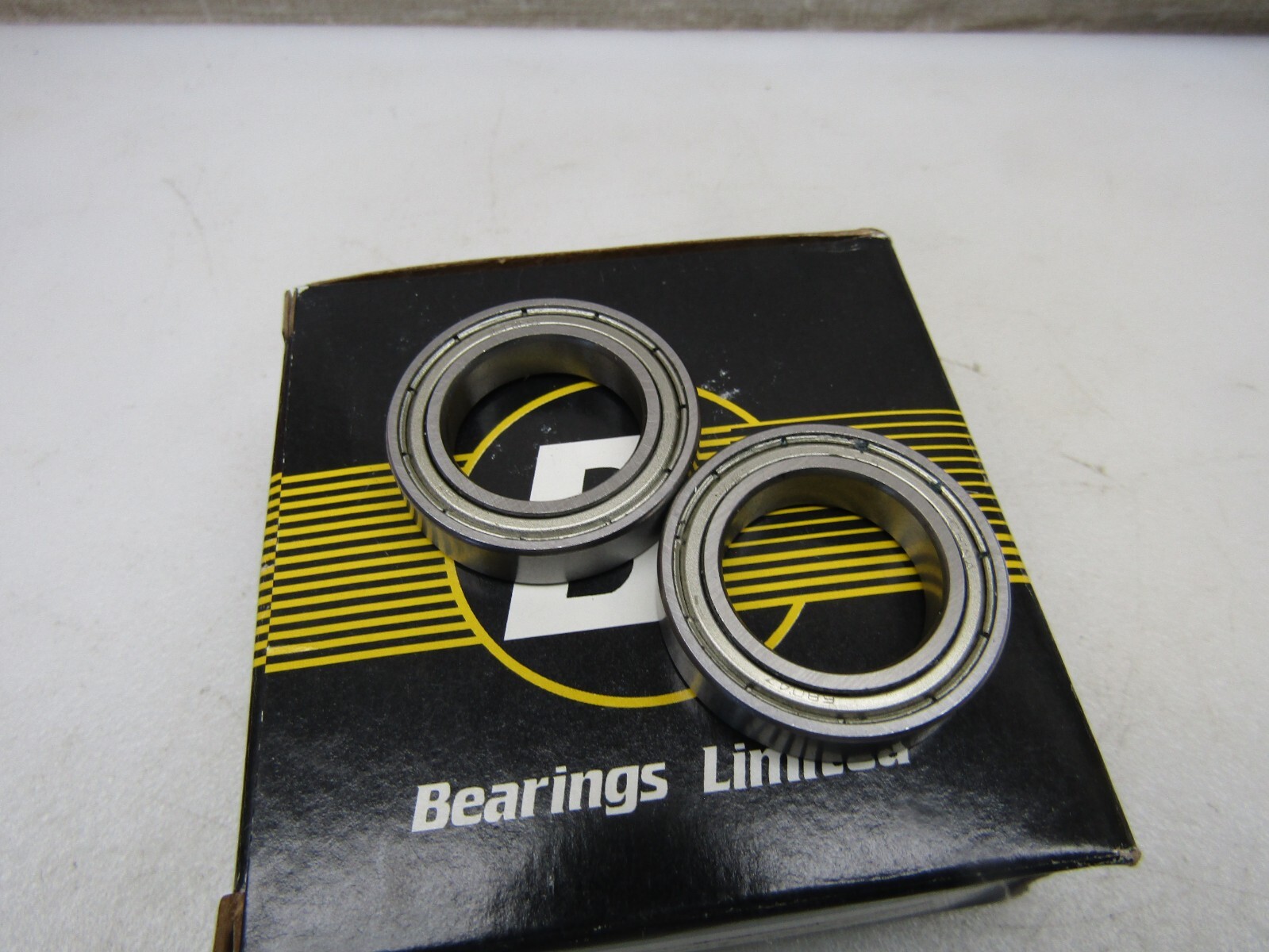 Lot of 2 Bearings Limited 6804-ZZ 20mm x 32mm x 7mm Metal Shielded Bearing