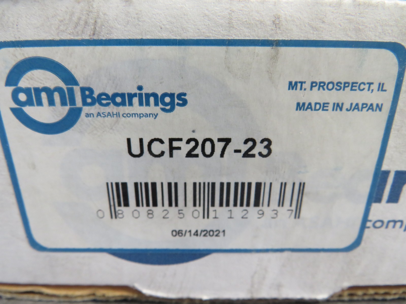 AMI ASAHI UCF207-23 Flange Bearing