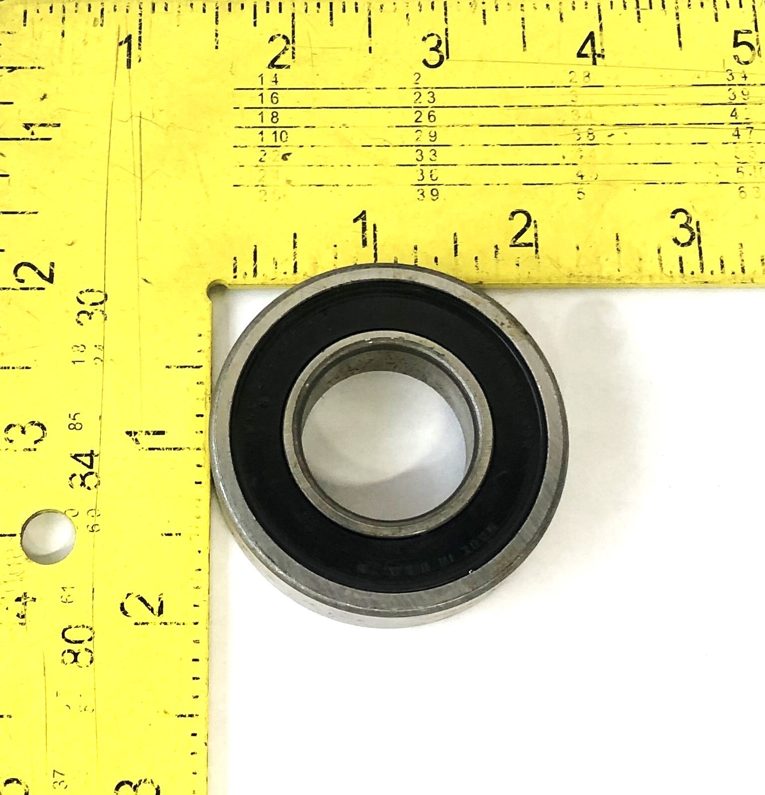 MRC Single Row Ball Bearing 205SZZ-1 [Lot of 2] NOS
