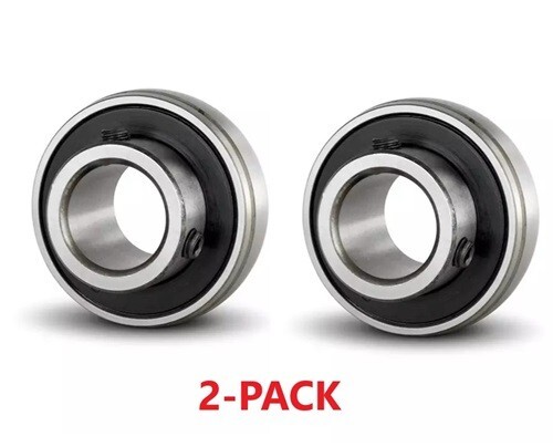 2-Pack Bobcat Output Shaft Support Bearing Replace OEM 35062B