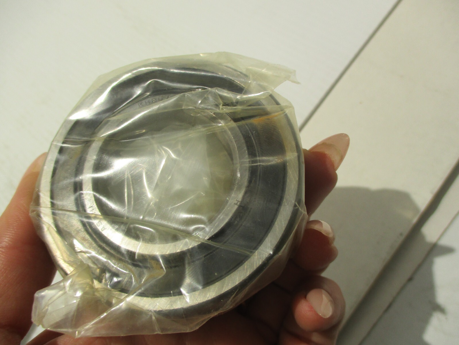 NEW AMI ASAHI KHR207-23 BALL BEARING INSERT W/COLLAR 1-7/16″ BORE JAPAN