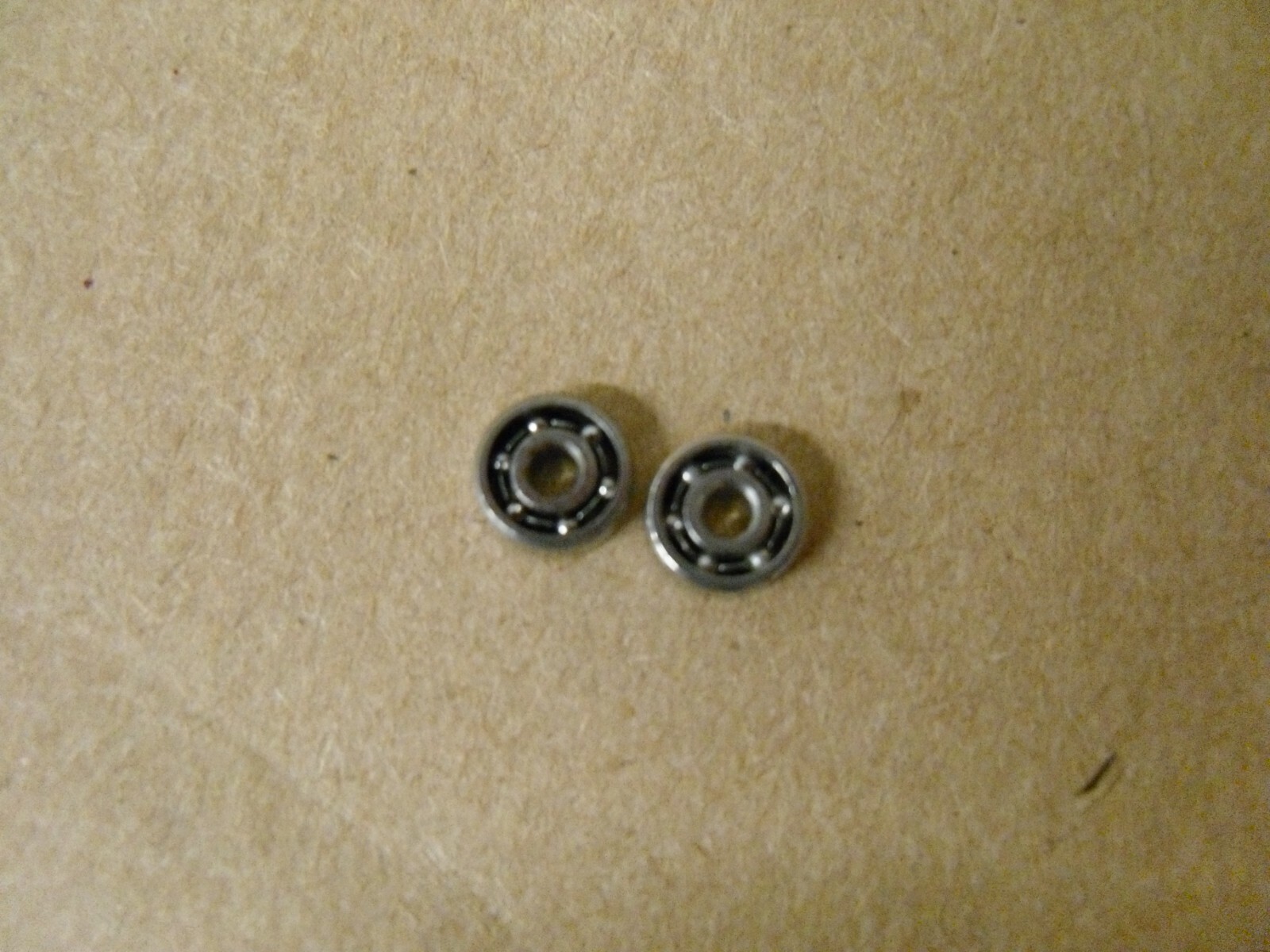 (Qty 2) RI-4 MINIATURE BALL BEARING 5/64″X1/4″X3/32″