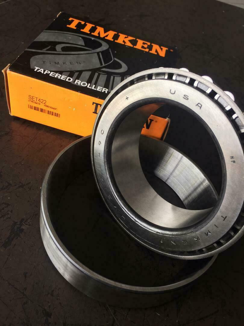 TIMKEN HD212 Tapered Bearing Heavy Truck 5.25″OD 3.25″ID 1.5625″ SET422