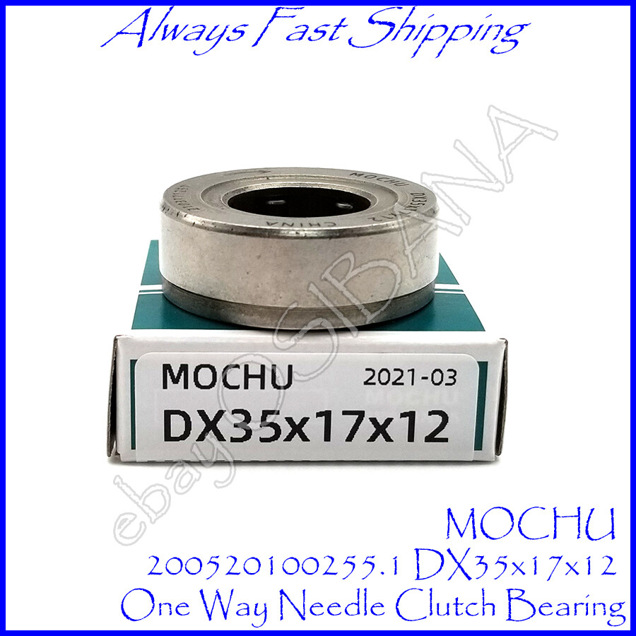 1pcs MOCHU 200520100255.1 17X35X12 DX35X17X12 One Way Needle Clutch Bearing