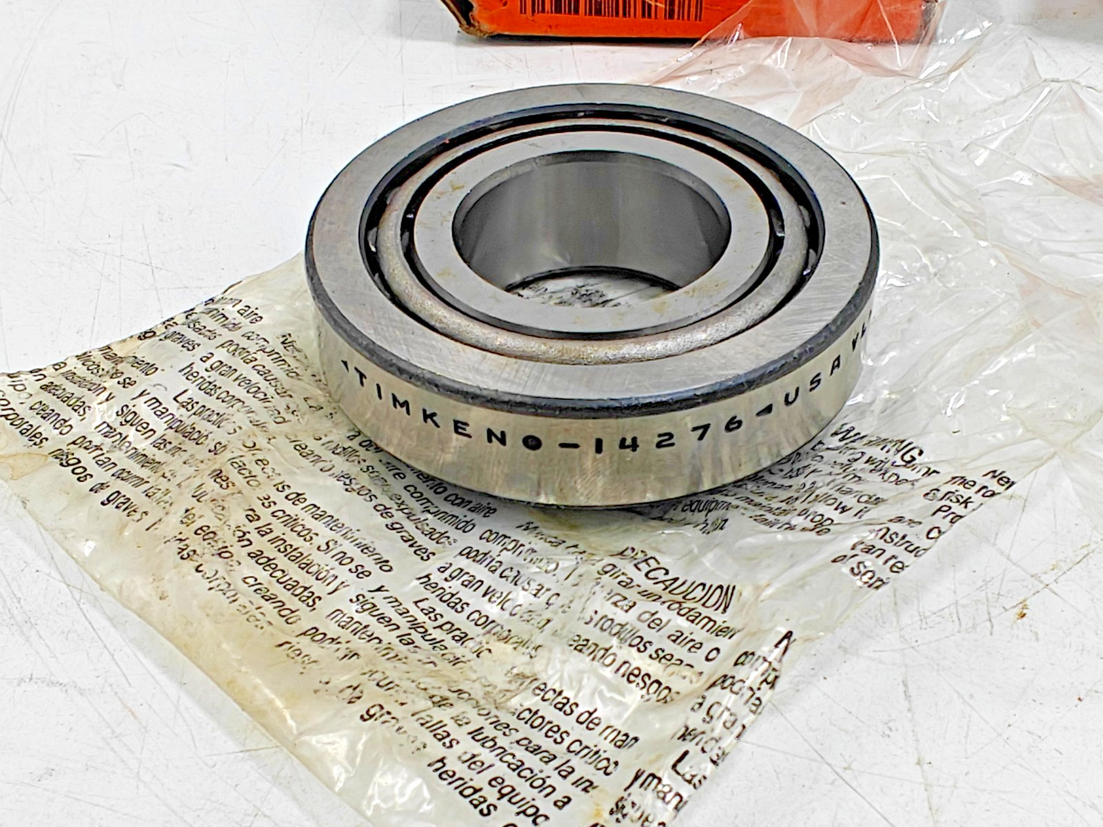 14132T / 14276 Timken Tapered Roller Bearing Cone&Cup Timken 14132T – 14276 USA