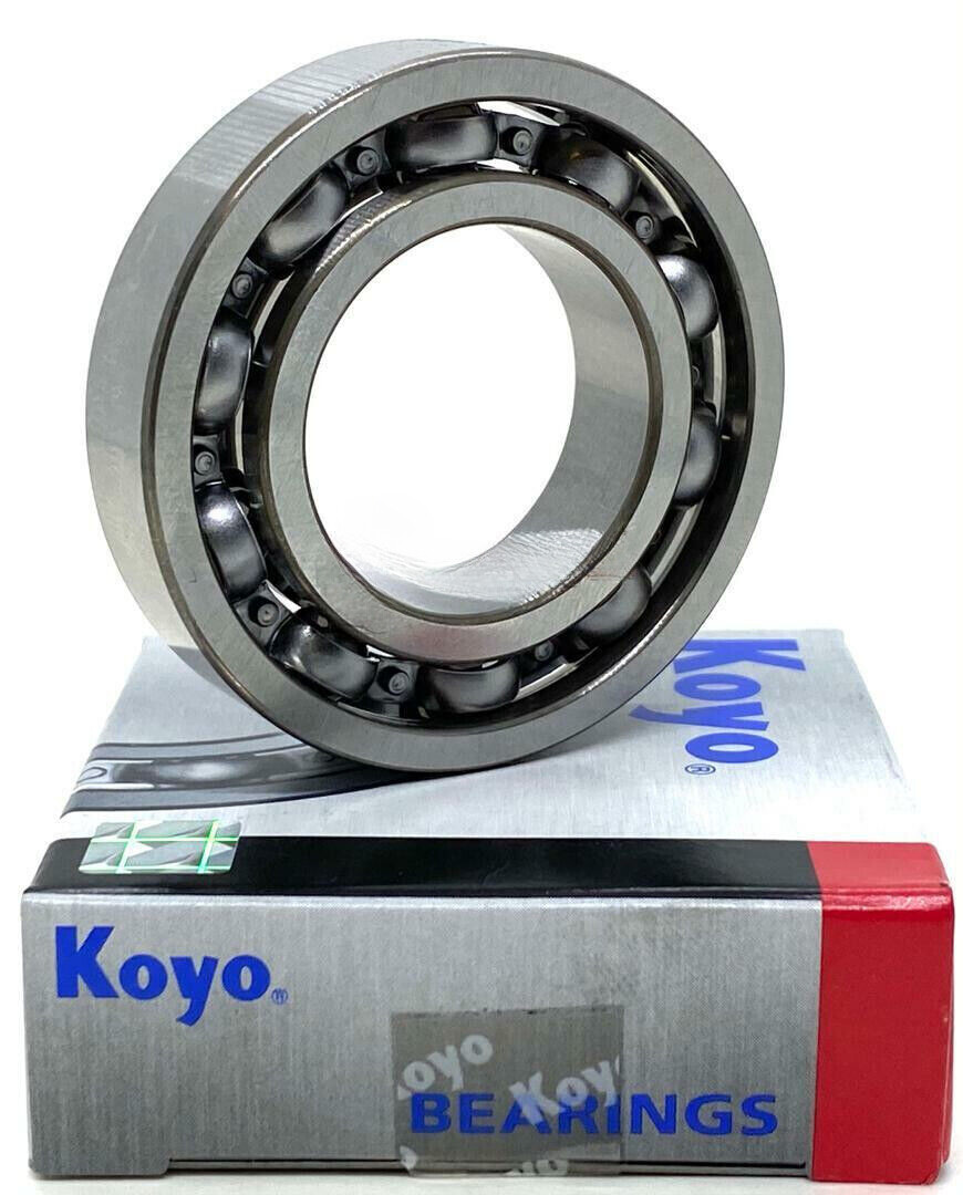 KOYO 60/28 C3 DEEP GROOVE BALL BEARING, OPEN TYPE, NO SEALS 28x52x12 mm