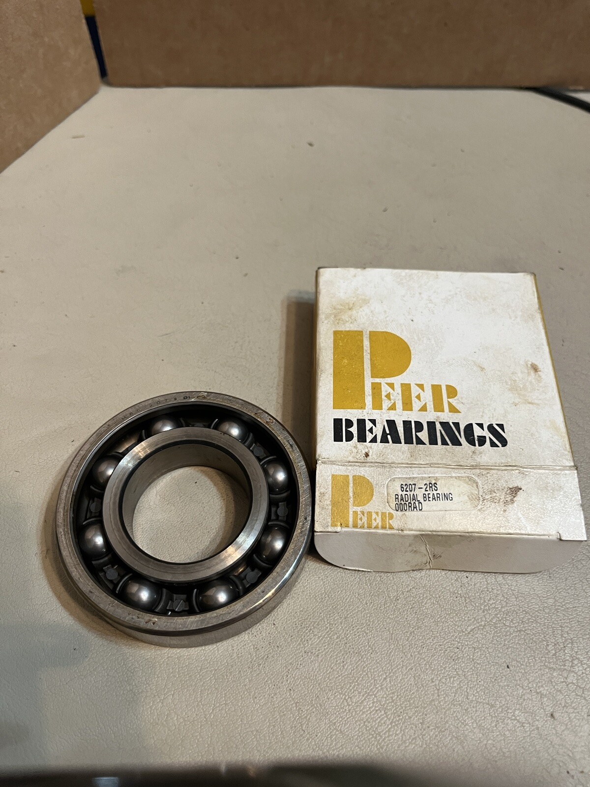 6207-2RS Peer Brand Radial Bearing 35x72x17 6207 2RS 6207RS