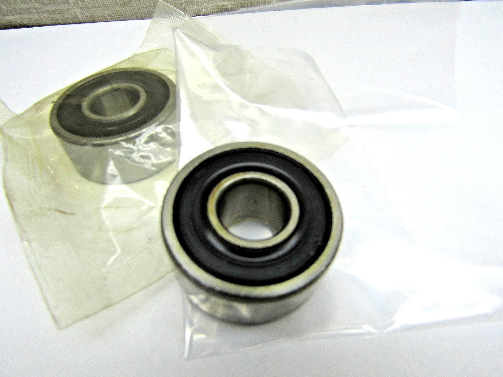 (Lot of 2) SKF 2201E-2RS1 TN9 12mm X 32mm X 14mm Sealed Self Aligning Bearing