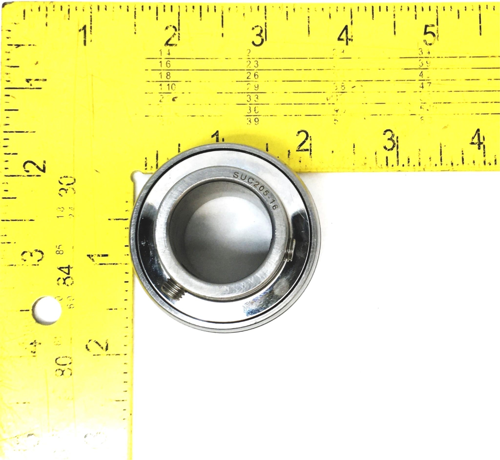 Unbranded 1 Inch Stainless Steel Insert Bearing SUC205-16 NOS