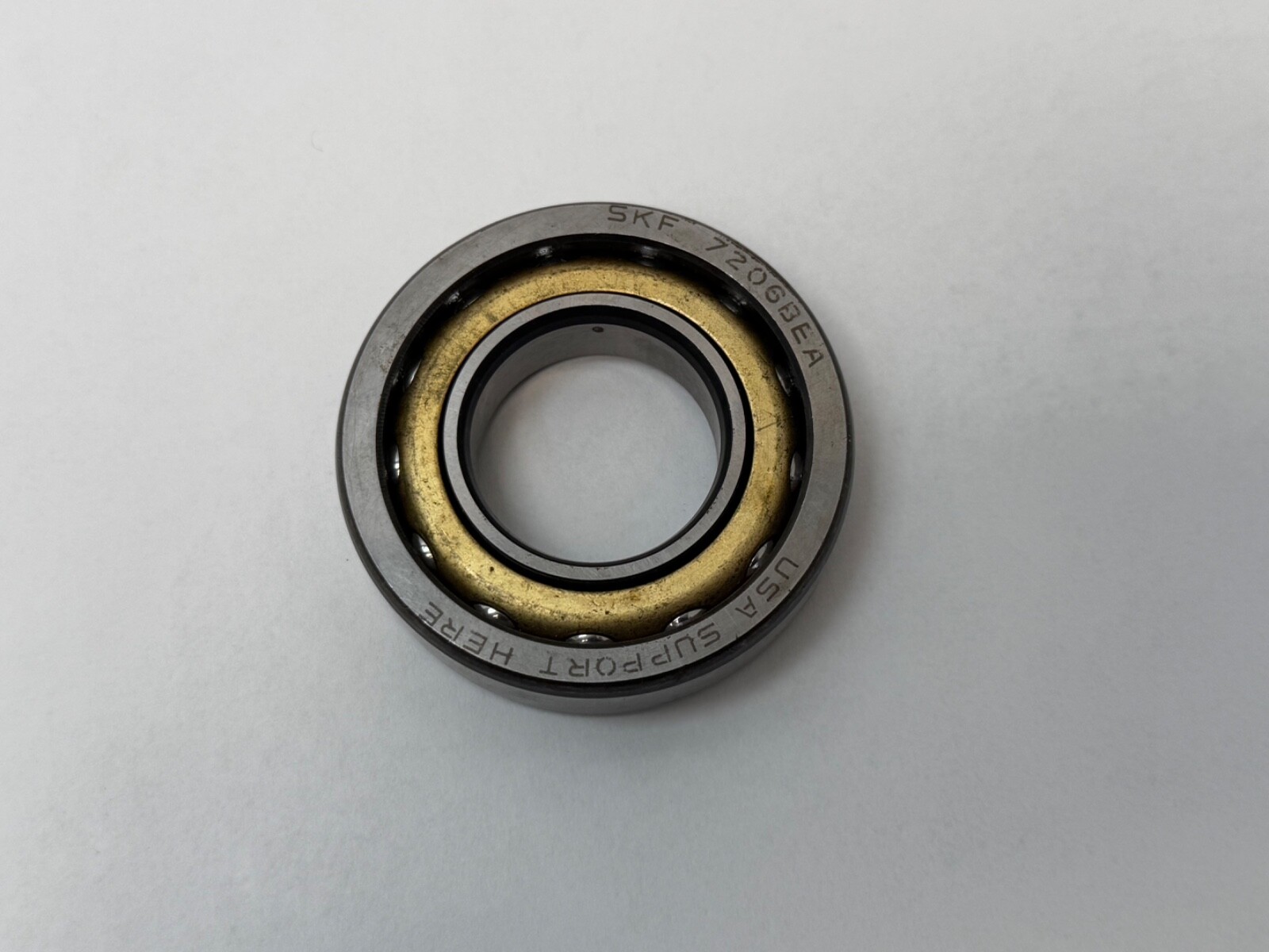 SKF 7206BEAY Angular Bearing 7206-BY 7206-BEAY 7206B 30x62x16 mm