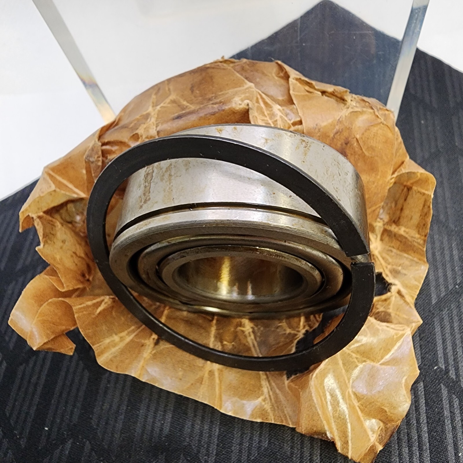 One(1) Fafnir 5205KG Double Row Angular Contact Bearing 25mm Bore