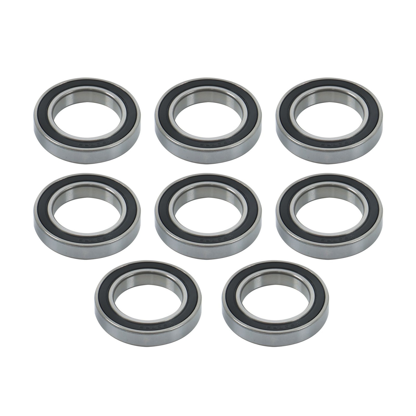 6907-2RS Deep Groove Bearings 10pcs 35x55x10mm Rubber Sealed Set