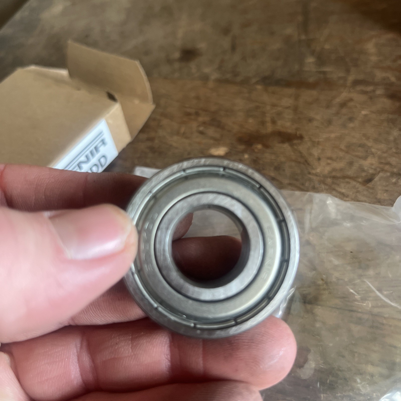 NOS FAFNIR 203KDD BALL BEARING