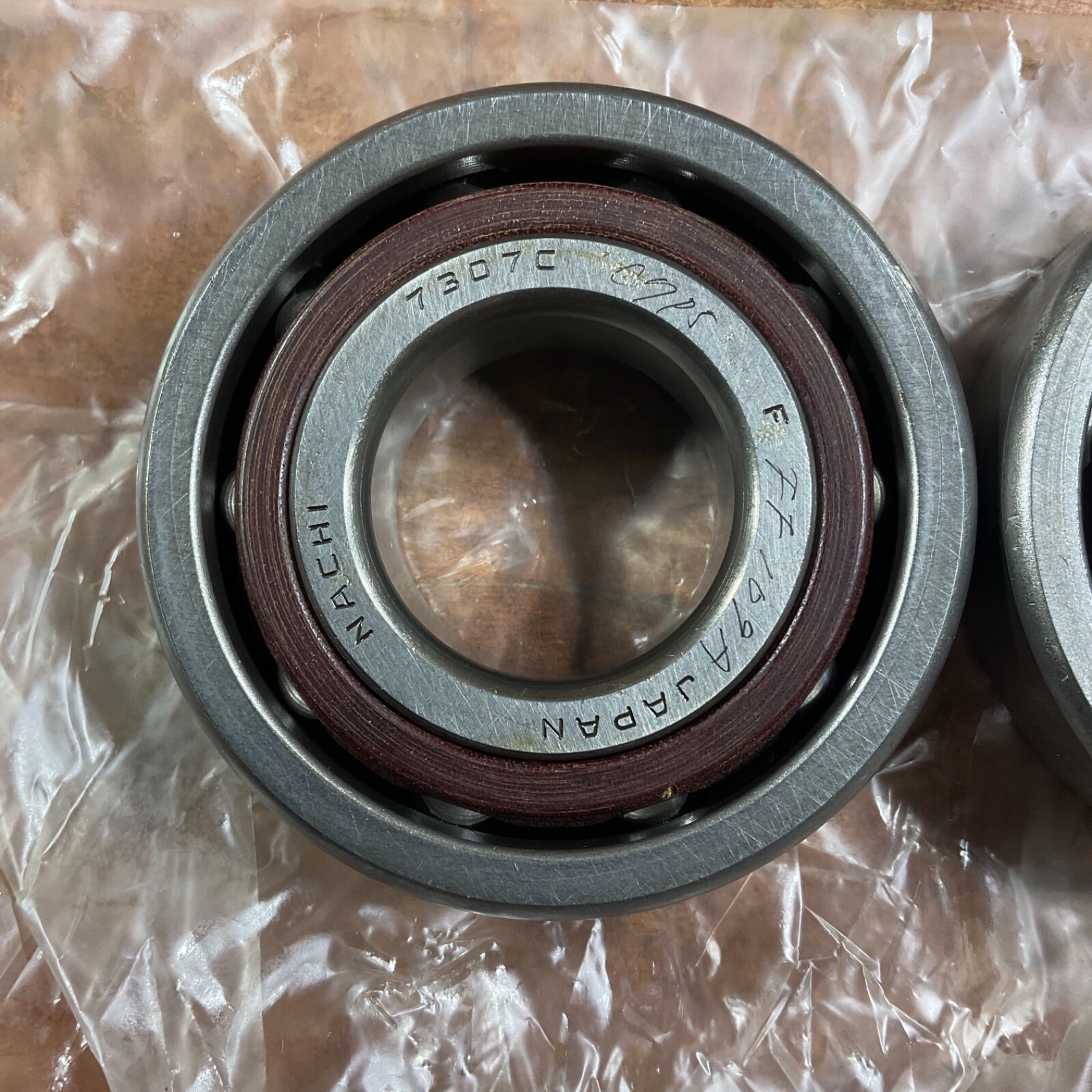 Nachi Super Precision Bearing Matched Pair 7307C DB 35mm Bore x 80mm OD x 21mm W