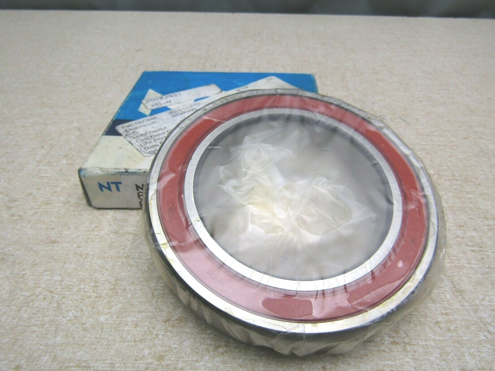 NTN Japan 6013LLU C3 6013-2RS 65mm X 100mm X 18mm Sealed Deep Groove Bearing