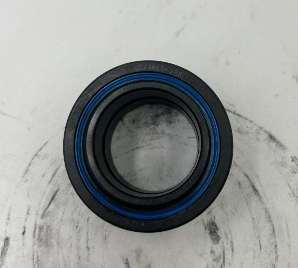 GEZ38ES-2RS Inch Series Steel on Steel Spherical Plain Bearing