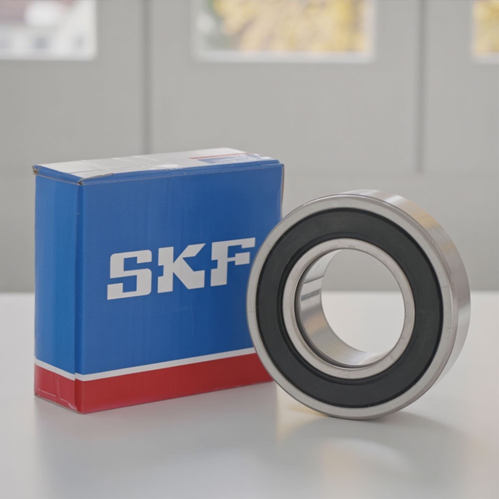 SKF 6204 2RS C3 Rubber Sealed Deep Groove Ball Bearing 20x47x14mm