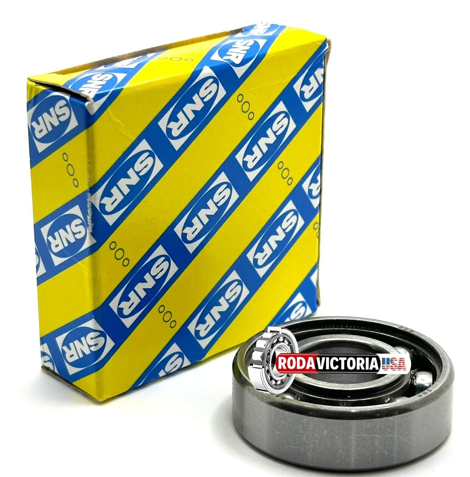 SNR NTN 6203 CM DEEP GROOVE BALL BEARING, OPEN TYPE, NO SEALS 17x40x12mm