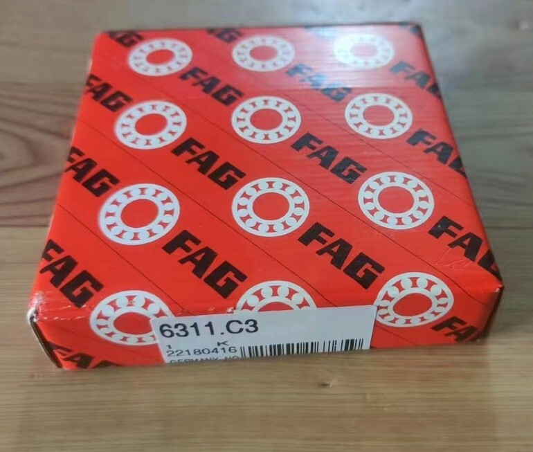 1X FAG 6311.C3 Deep Groove Ball Bearing