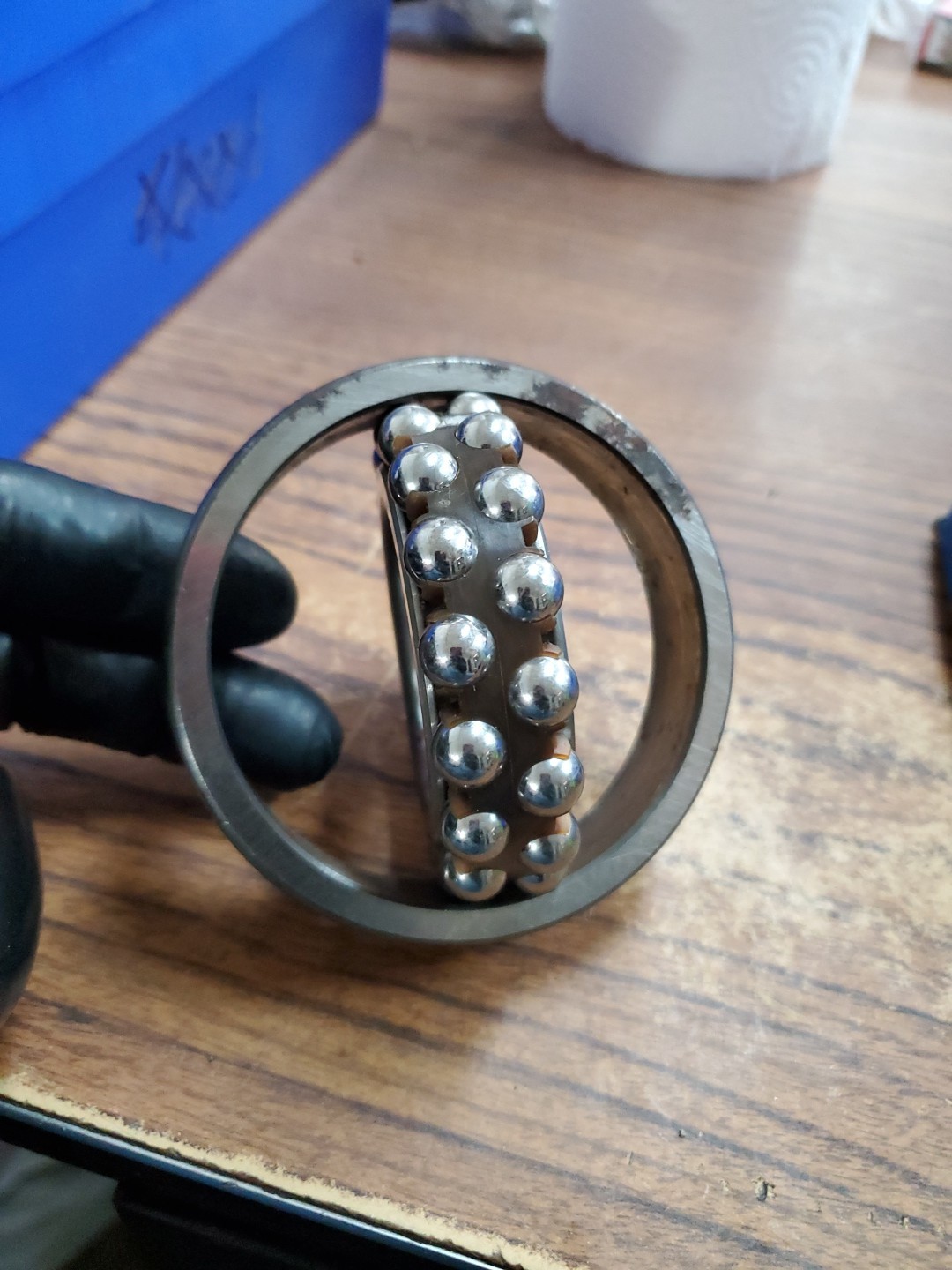 SKF 1209 ETN9 Self-aligning ball bearing (VR15)