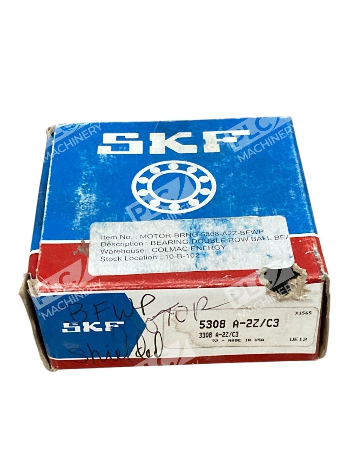 SKF 5308 A-2Z/C3 Double Row Ball Bearing