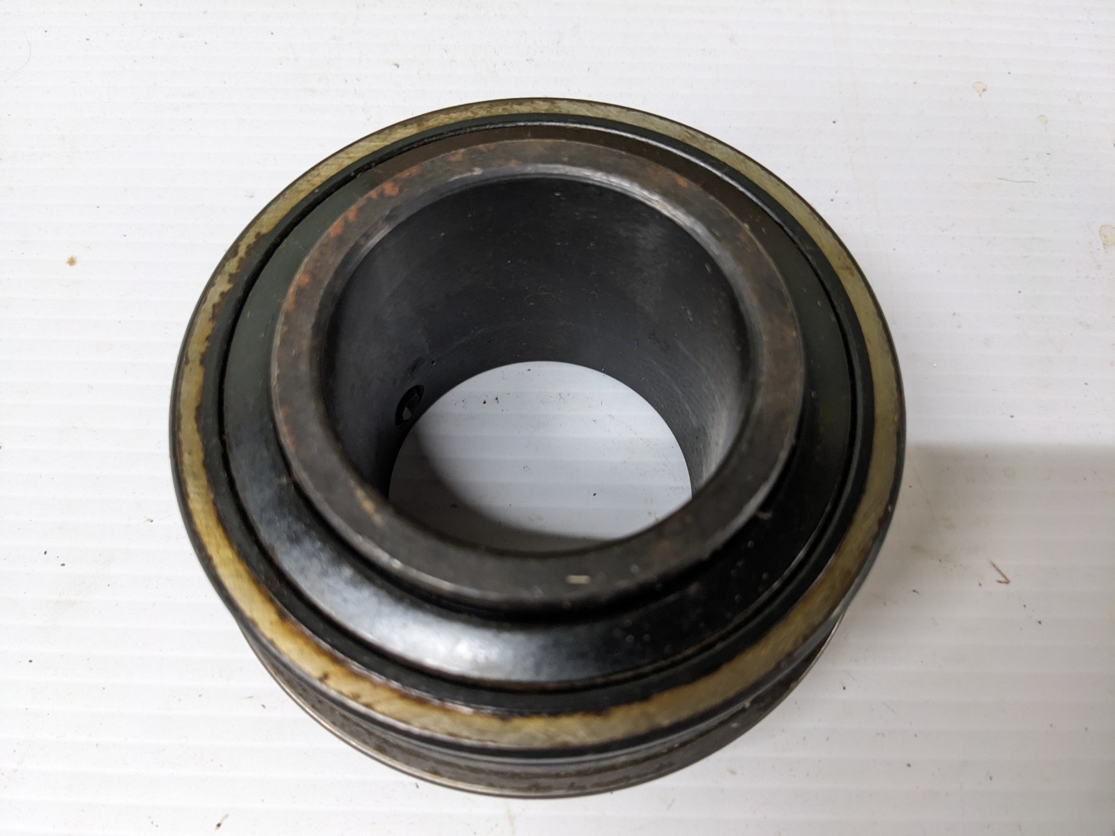 SealMaster ER35, 2-3/16″ bearing insert, made in USA. *