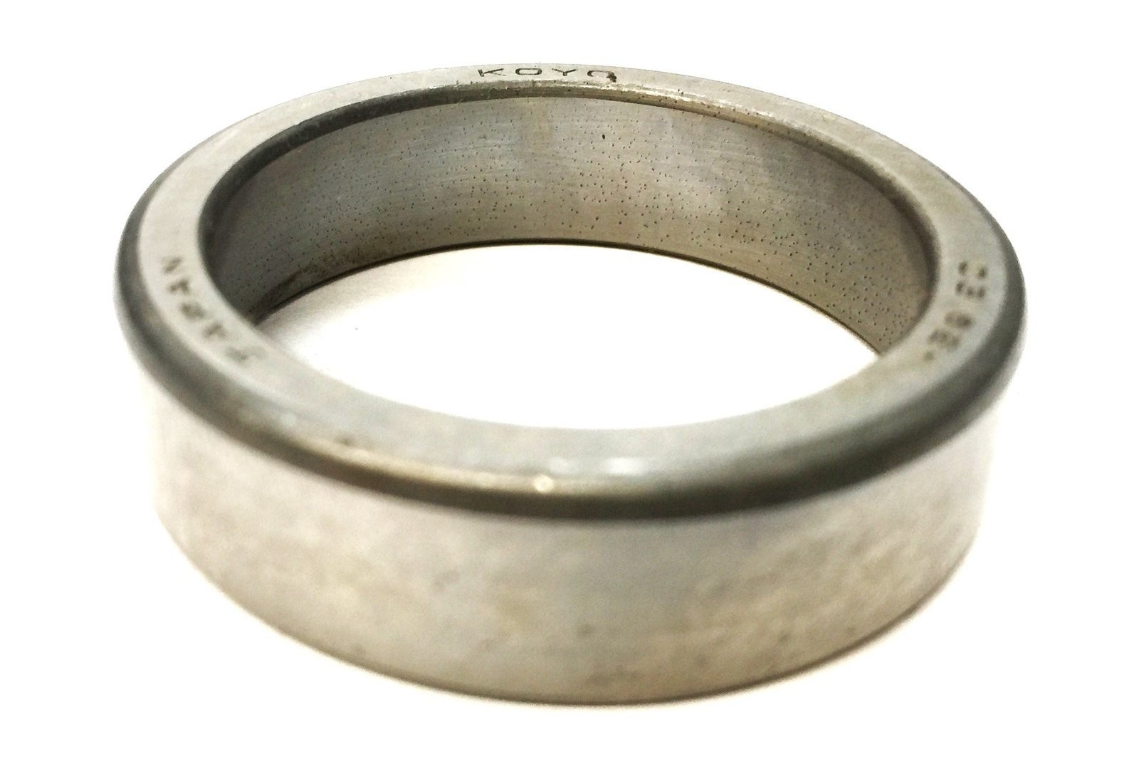 Koyo Tapered Roller Bearing Cup Race 03162-1 (03162) [Lot of 3] NOS