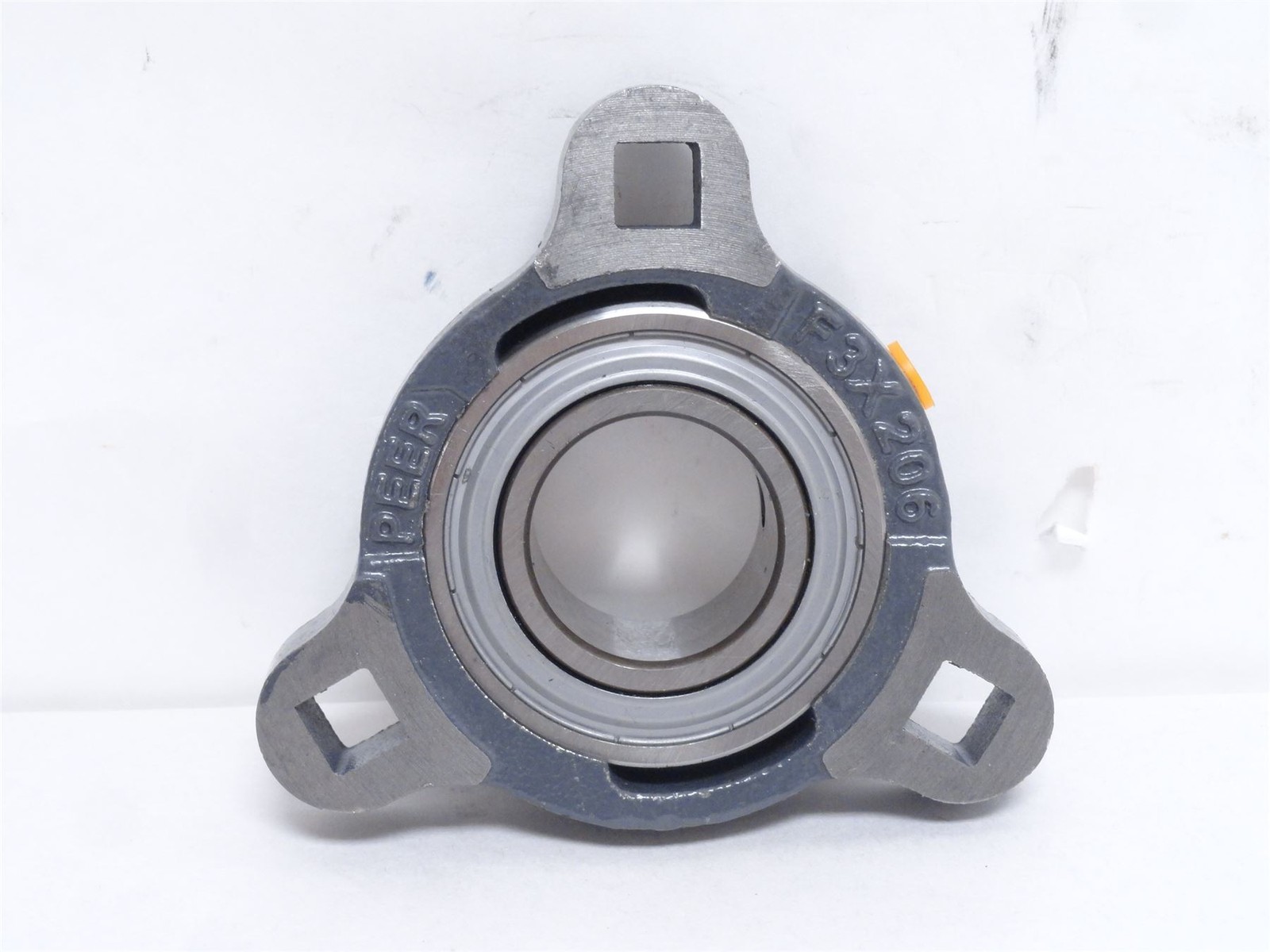 246379 New-No Box; Peer FHSF3X206-20 Flange Bearing; 1-1/4″ID; 3-Bolt