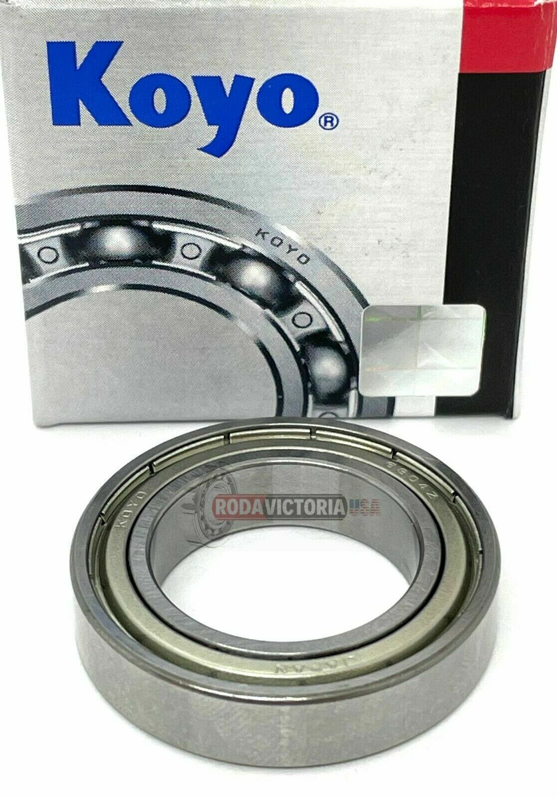 6804ZZ, 61804ZZ Ball Bearing Premium Brand Koyo JAPAN 20x32x7mm 6804-ZZ