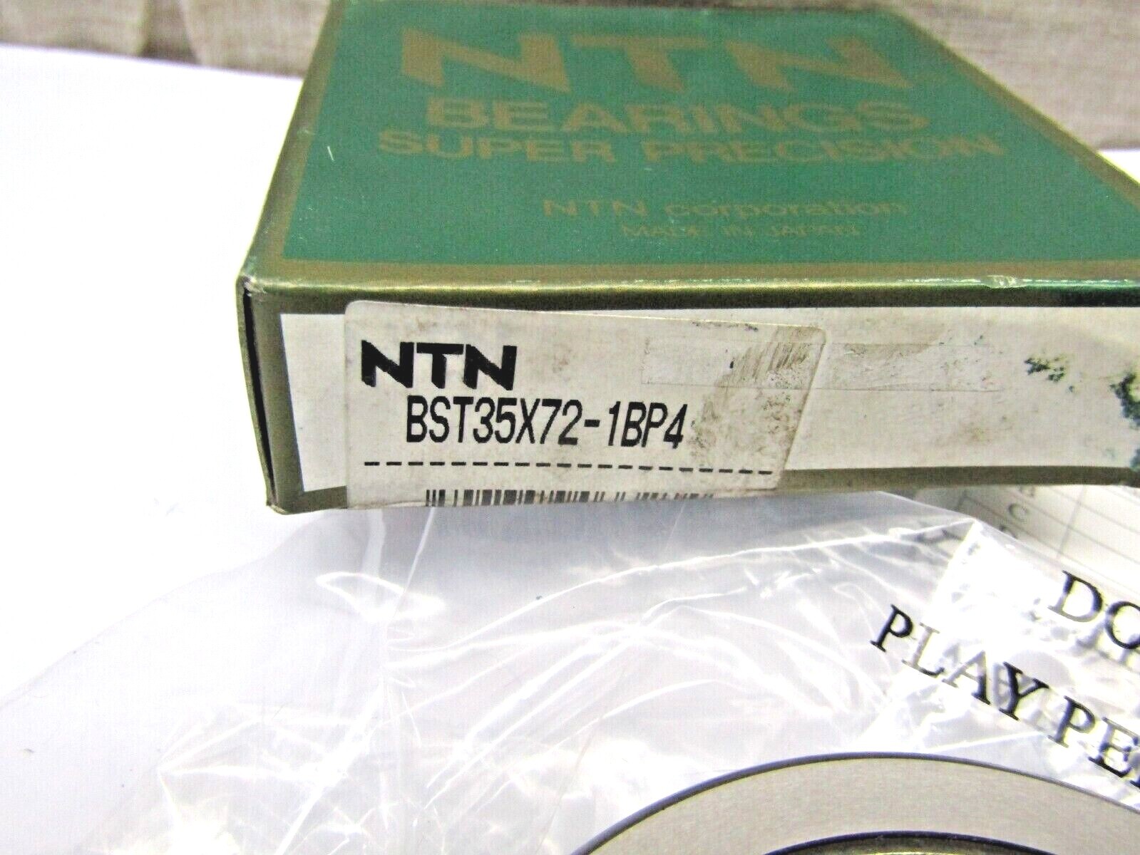 NTN BST35X72-1BP4 35mm x 72mm x 15mm Super Precision Angular Contact Bearing
