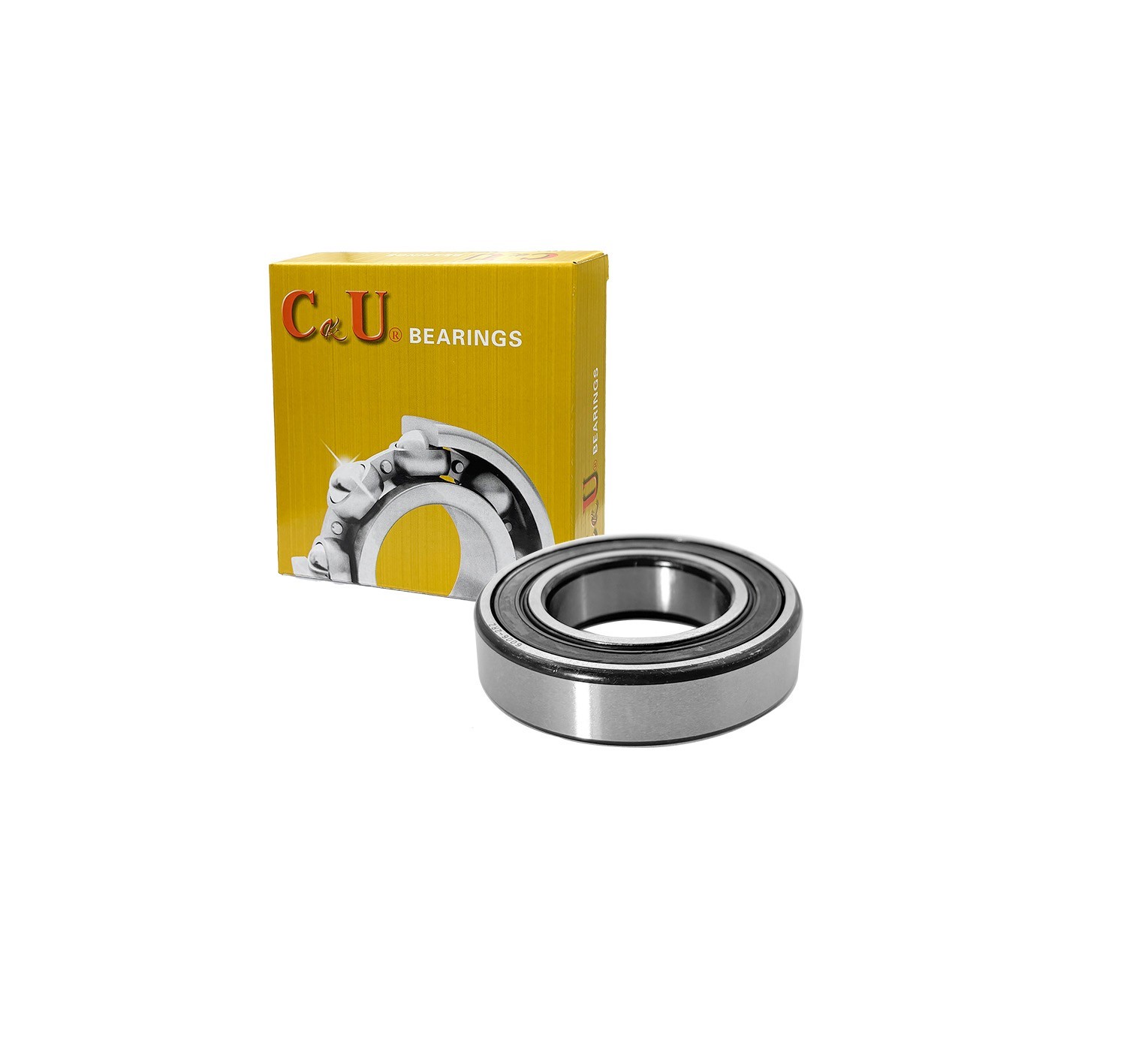 2pcs 6006-2RS Deep Groove Ball Bearings 30x55x13mm Double Rubber Sealed